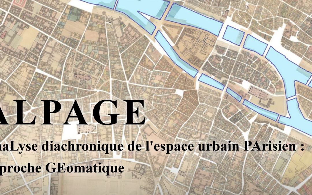 Nouvelles couches Alpage – Explorez les rues et les métiers de Paris en 1300