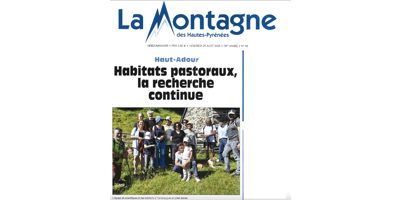 La presse en parle – La Montagne des Hautes-Pyrénées – 29 août 2025
