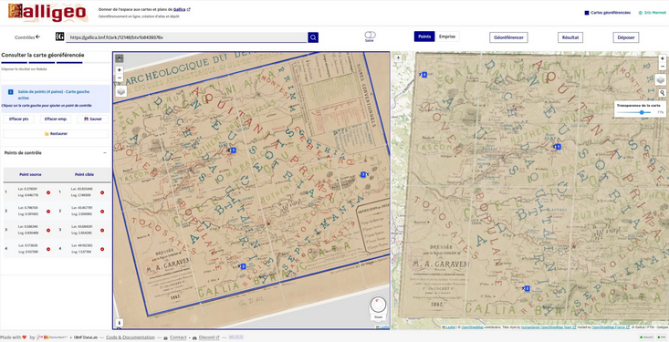 Atelier Galligeo – BNF Datalab – 9 décembre 2025