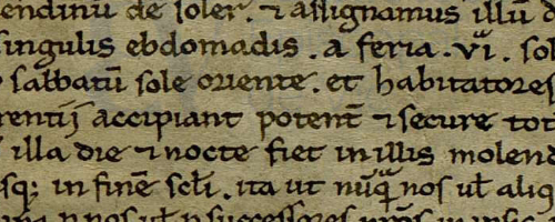 Colloque – Documentation médiévale (IXe-XIIe siècles), bases de données et gestion numérique – 2 au 4 décembre 2025 – Barcelone