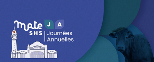Journées annuelles Mate-shs – 28 et 29 mai 2026 – Limoges